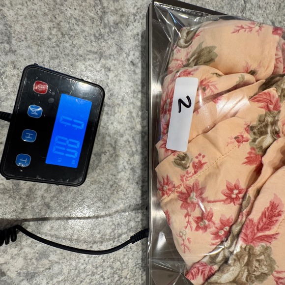 VTG April Cornell Floral Maxi Dress Women L Rayon Sleeveless Cottagecore Fairy - Picture 9 of 9